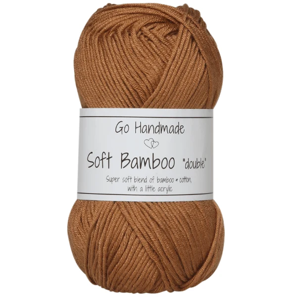 Go Handmade Soft Bamboo "Double"